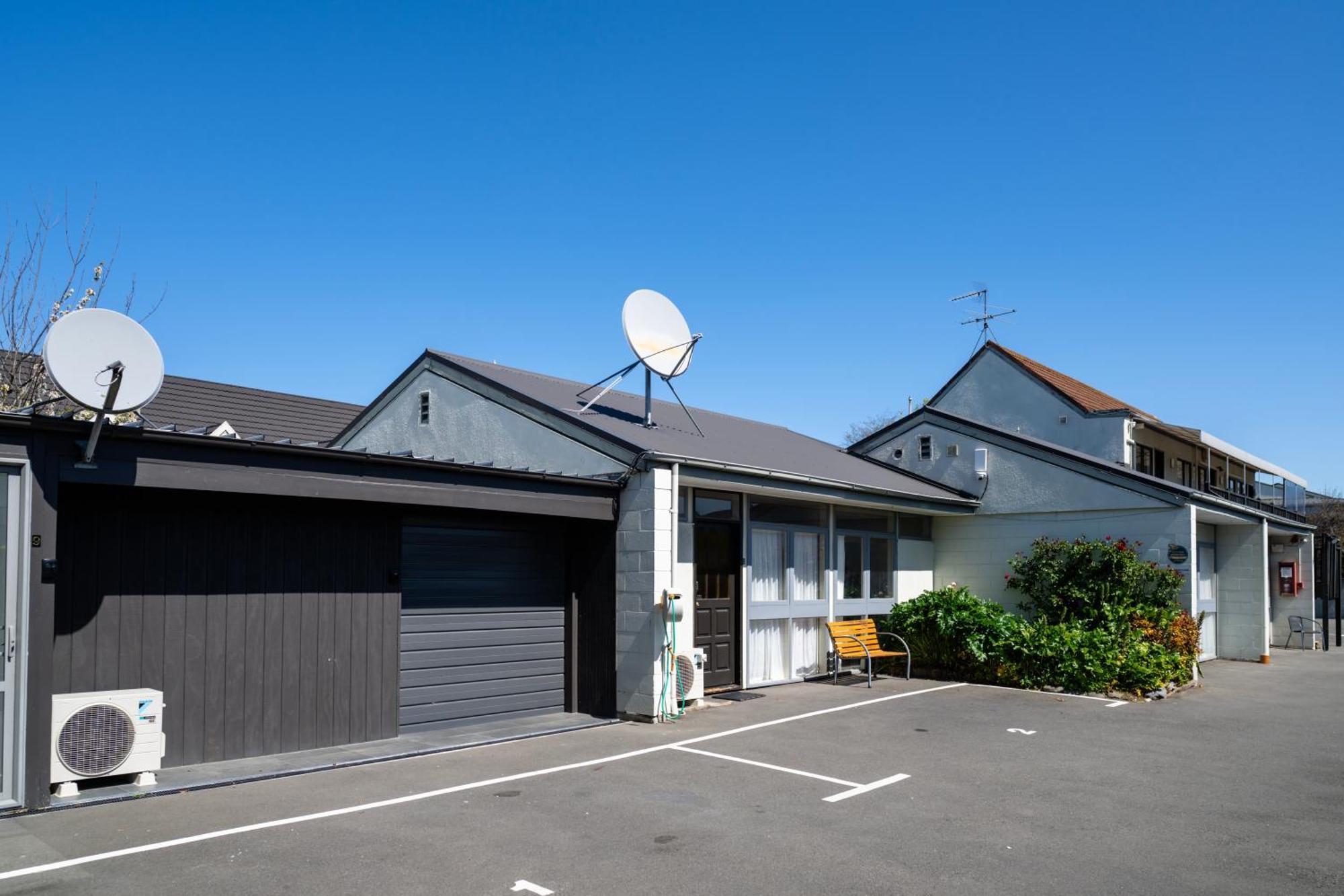 Merivale Court Motel & Apartments Christchurch Luaran gambar
