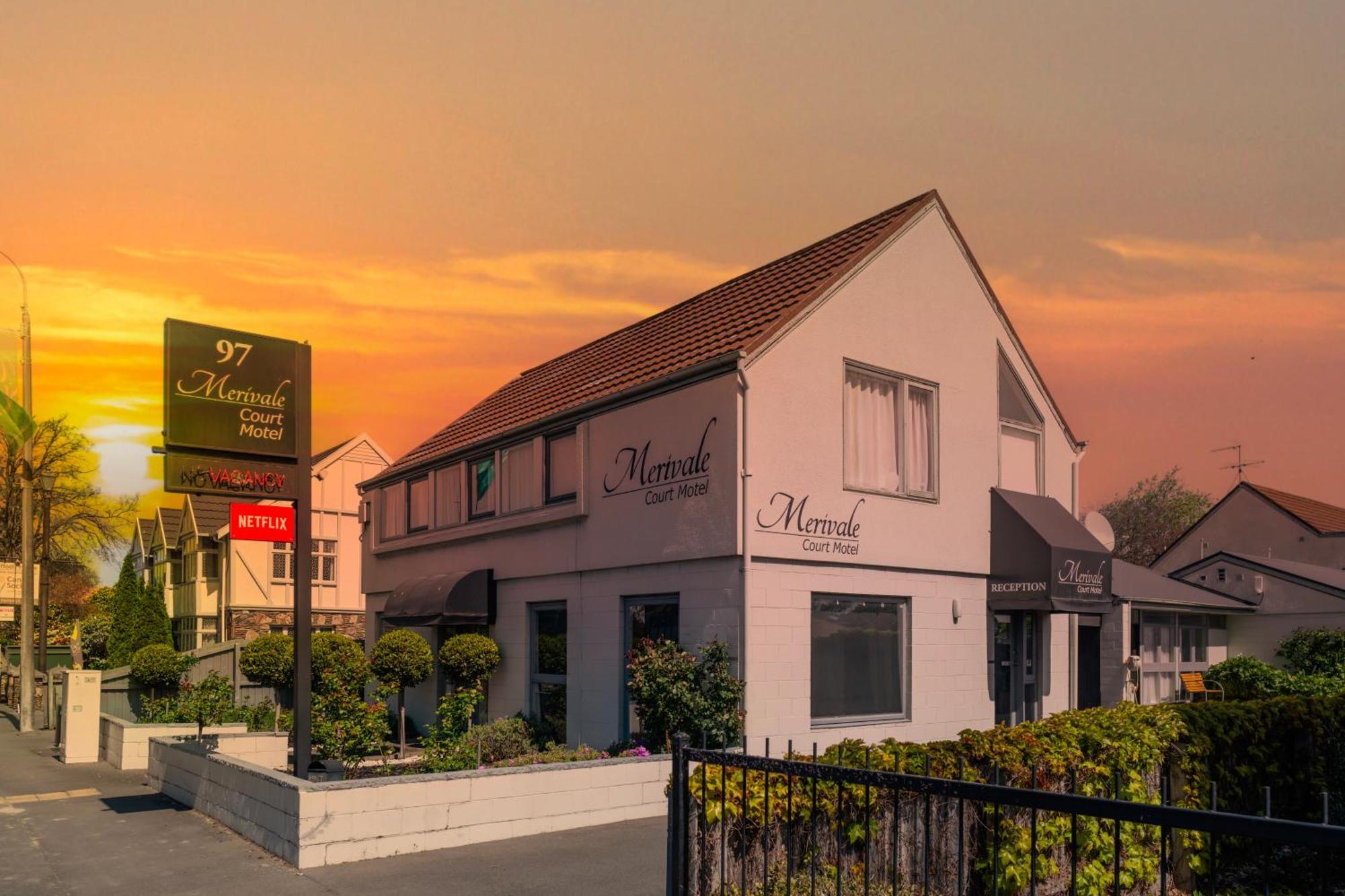 Merivale Court Motel & Apartments Christchurch Luaran gambar