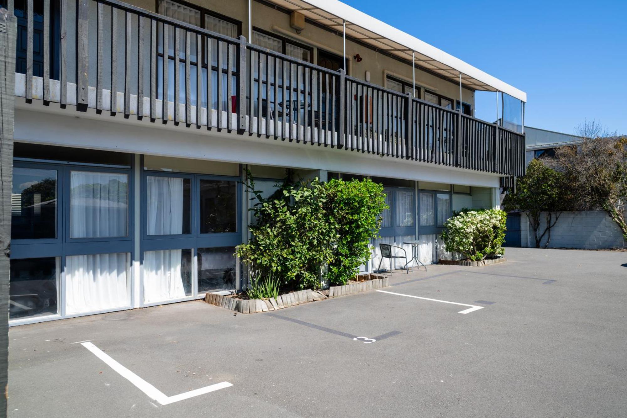 Merivale Court Motel & Apartments Christchurch Luaran gambar