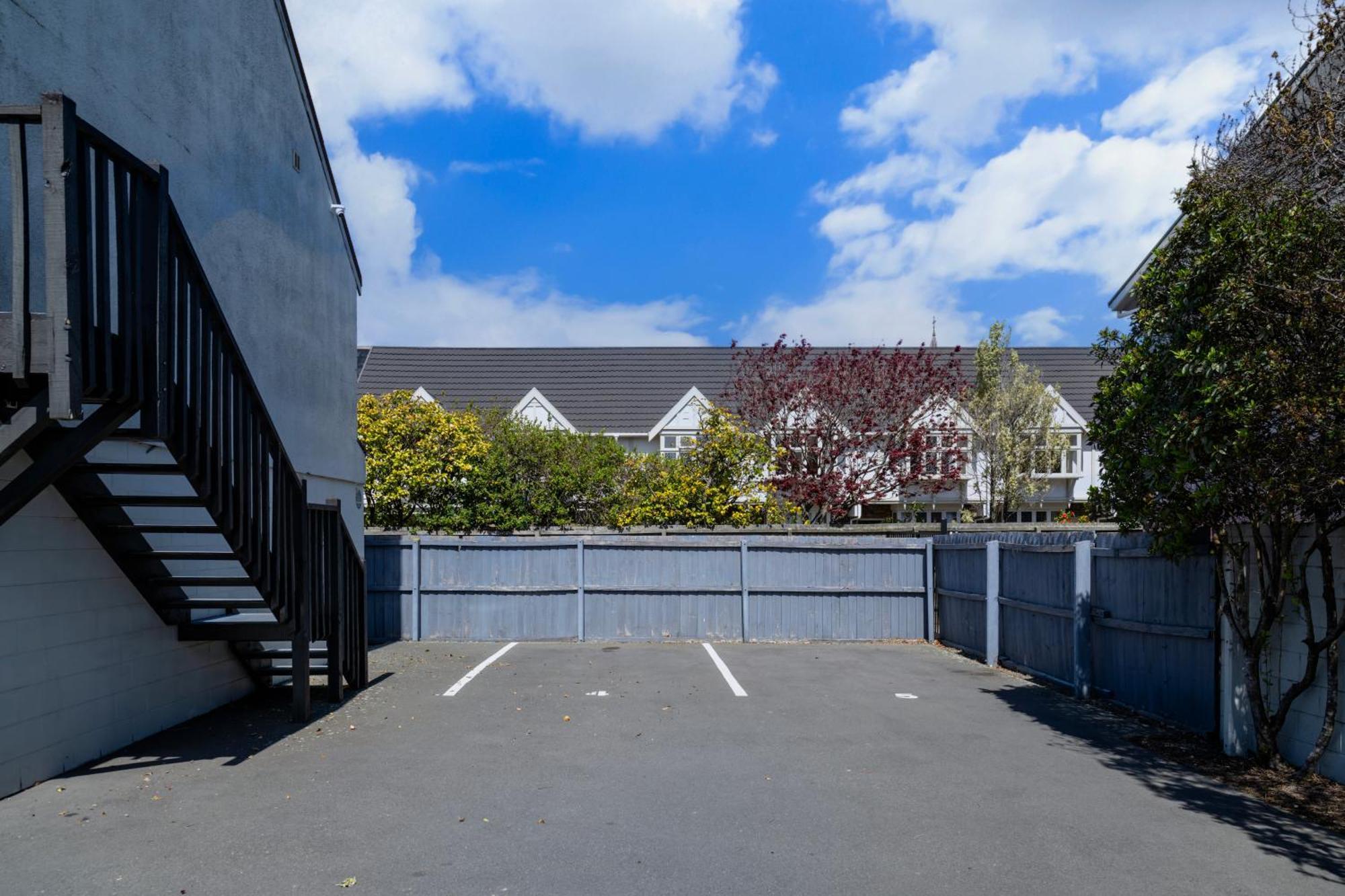 Merivale Court Motel & Apartments Christchurch Luaran gambar