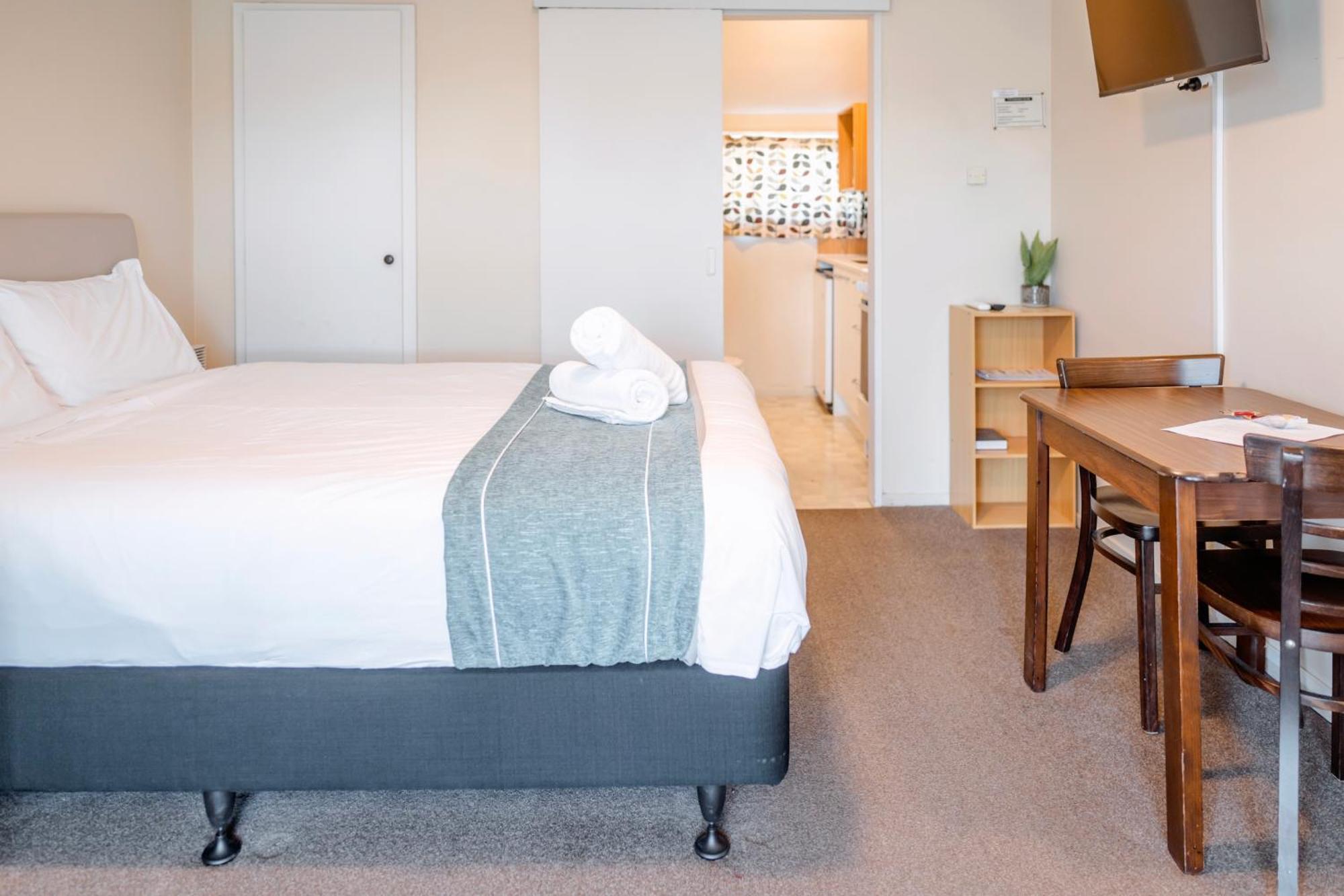 Merivale Court Motel & Apartments Christchurch Luaran gambar