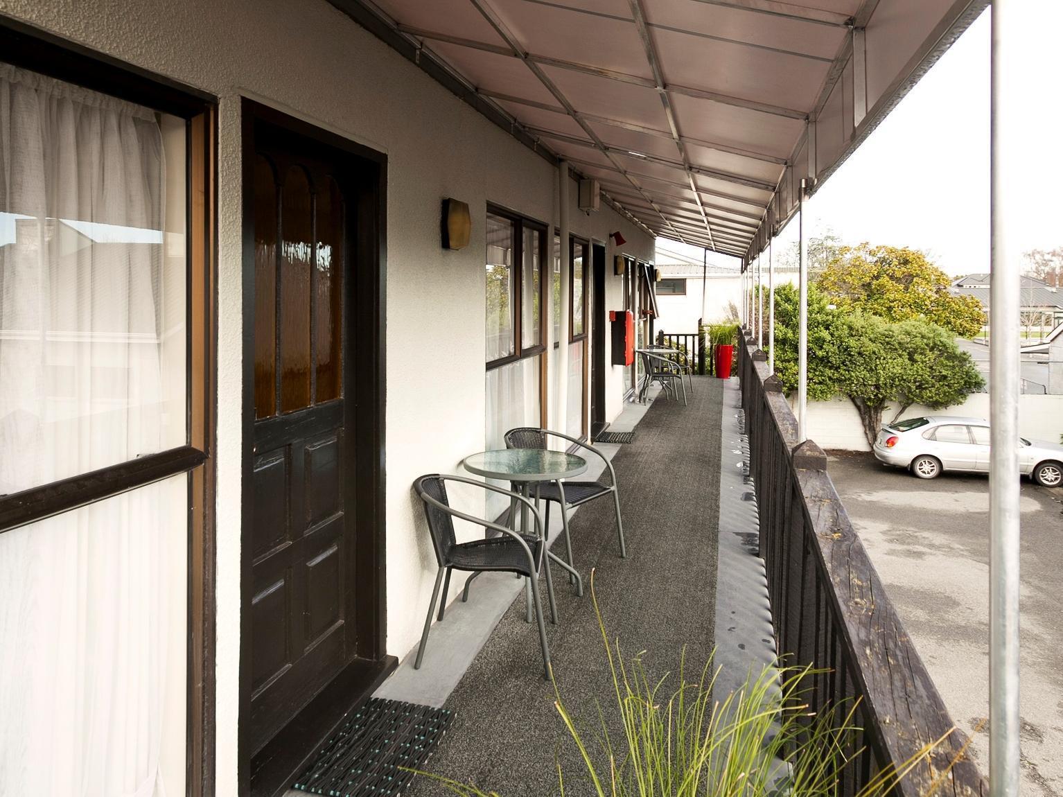 Merivale Court Motel & Apartments Christchurch Luaran gambar