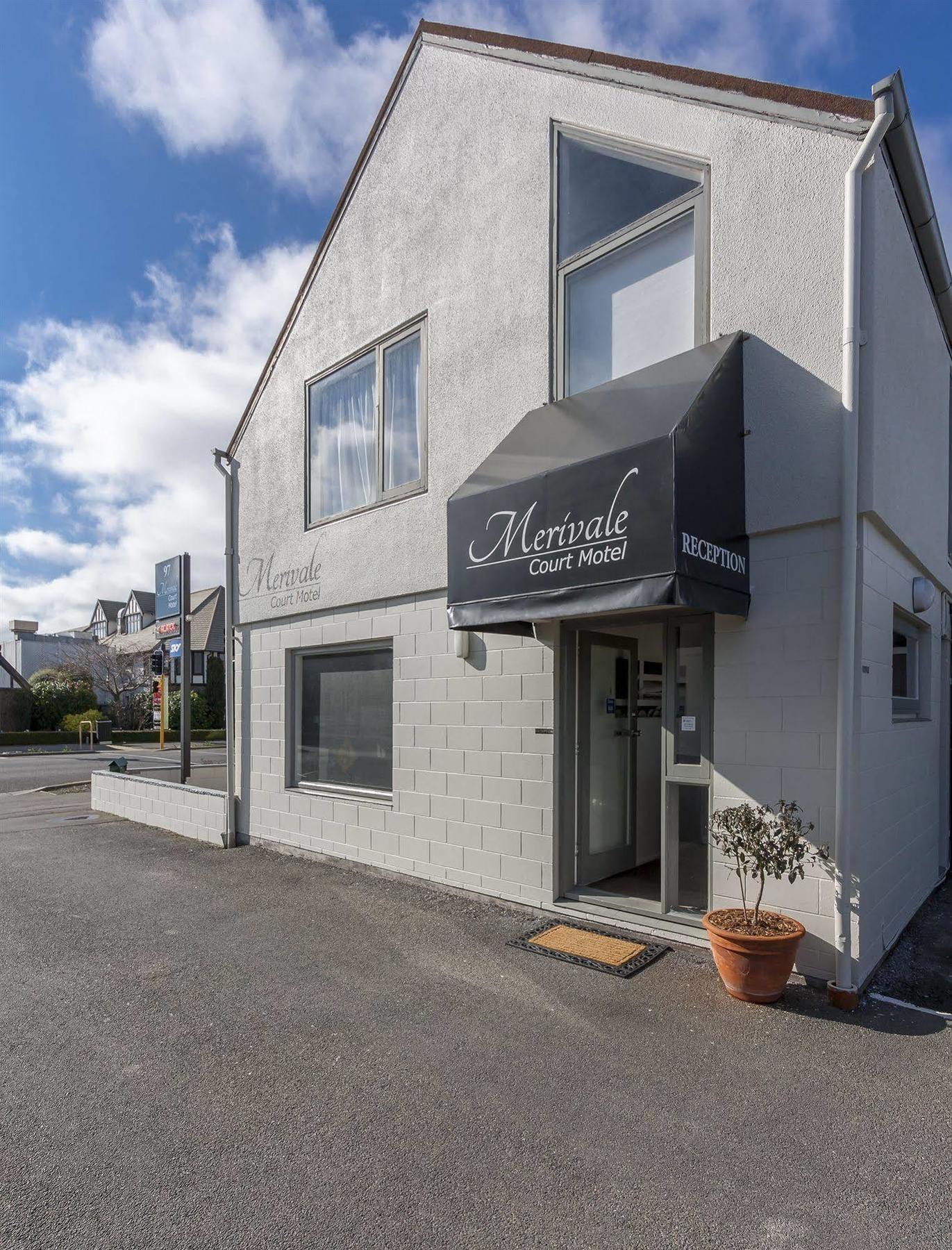 Merivale Court Motel & Apartments Christchurch Luaran gambar